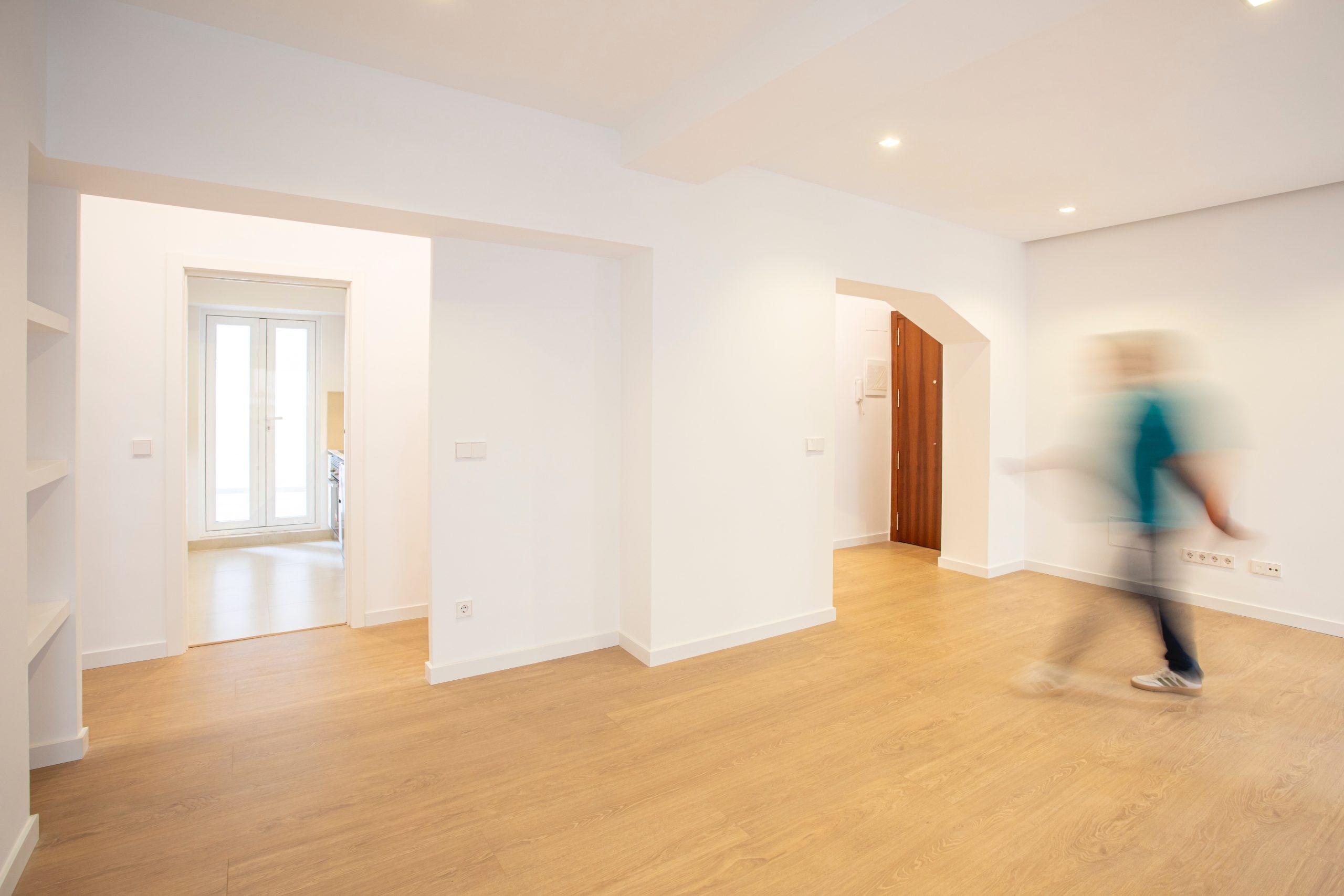Fachada de diseño contemporáneo ejecutada por nuestra empresa constructora para chalets en Mallorca y alrededores.